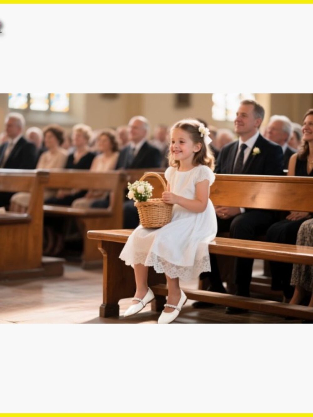 Girls Mary Jane Flats Pearl Rhinestone Strap Ballet Shoes Wedding Party - Picture 7 of 7